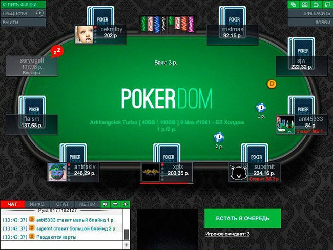 Lista De Todas Las Salas De Poker Online